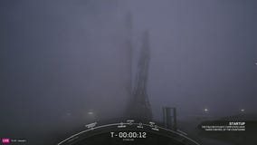 SpaceX launches Falcon 9 rocket from California