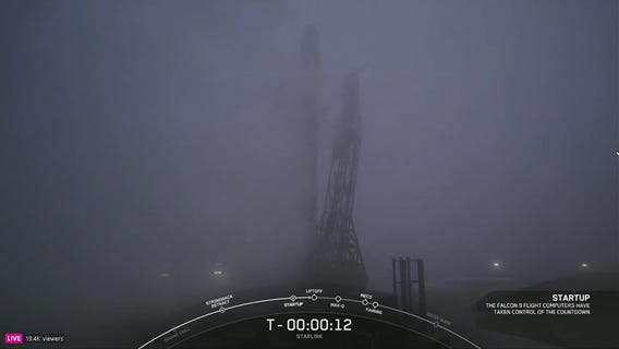 SpaceX launches Falcon 9 rocket from California