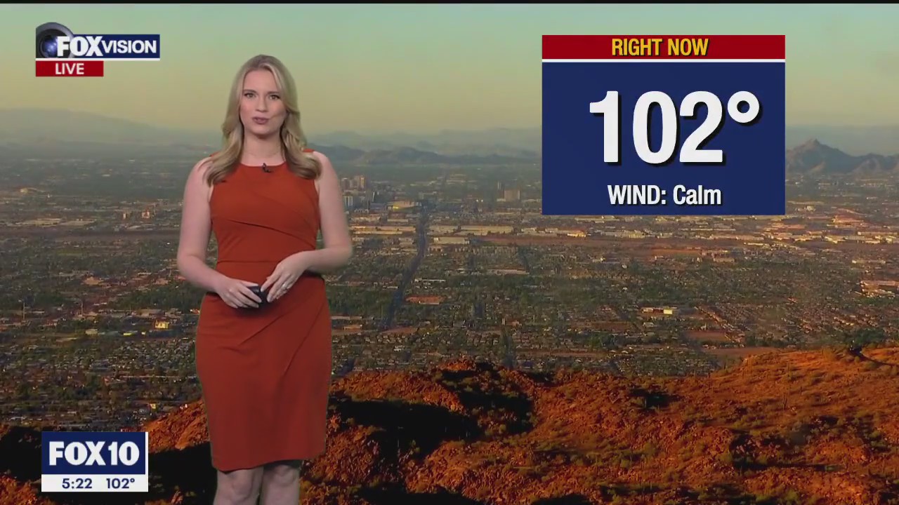 5 p.m. Weather Forecast - 10/16/23