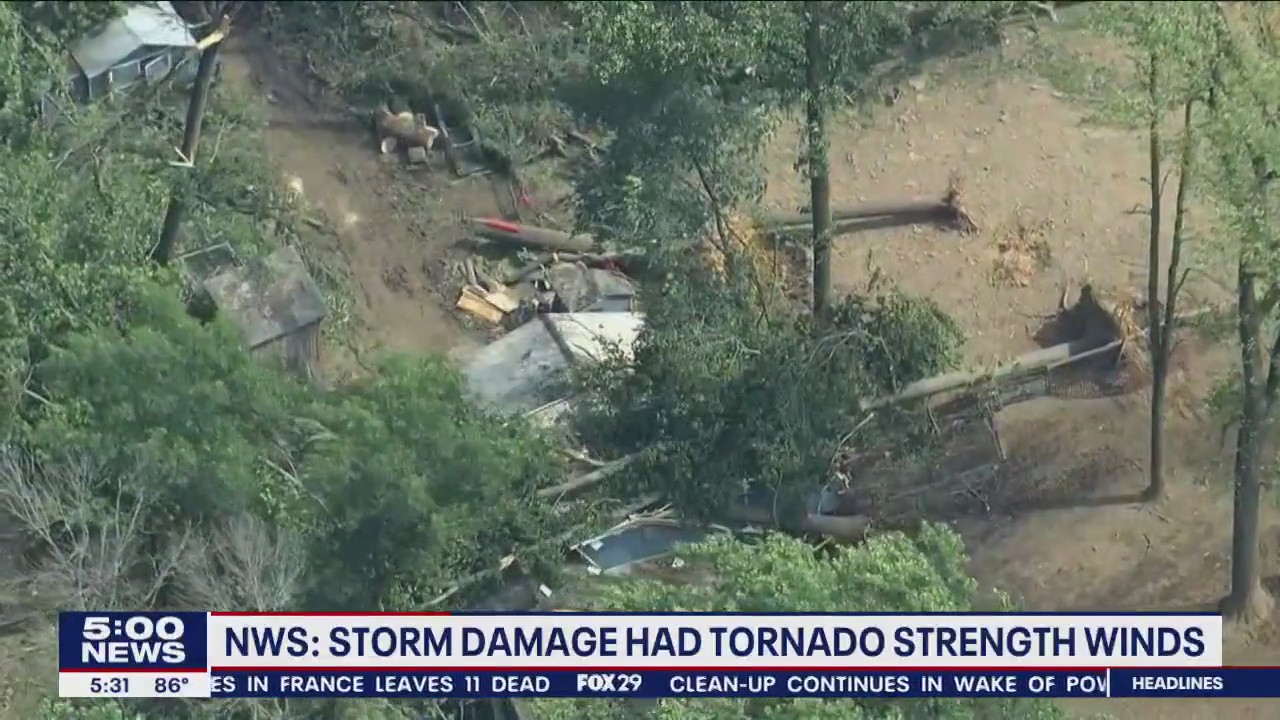 Straight-line winds as dangerous as tornadoes