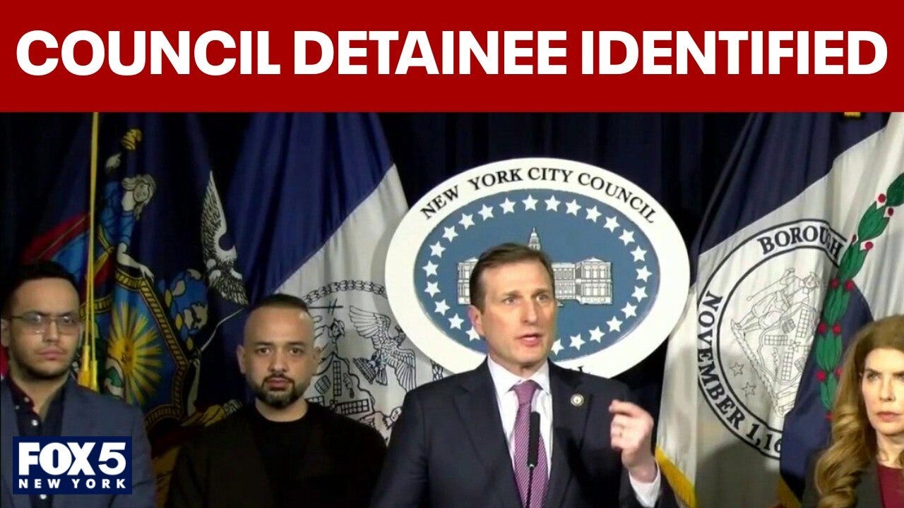 DHS identifies NYC Council employee detained at court check-in