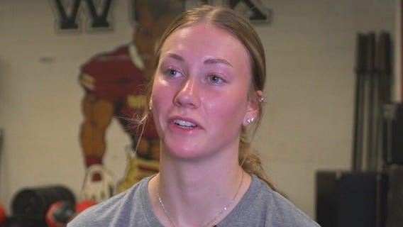 History making student-athlete to continue football career