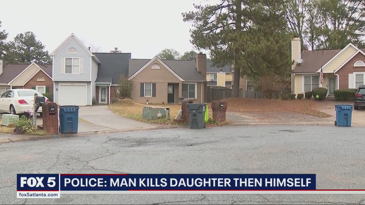 Police: Man kills daughter then himself | FOX 5 Atlanta
