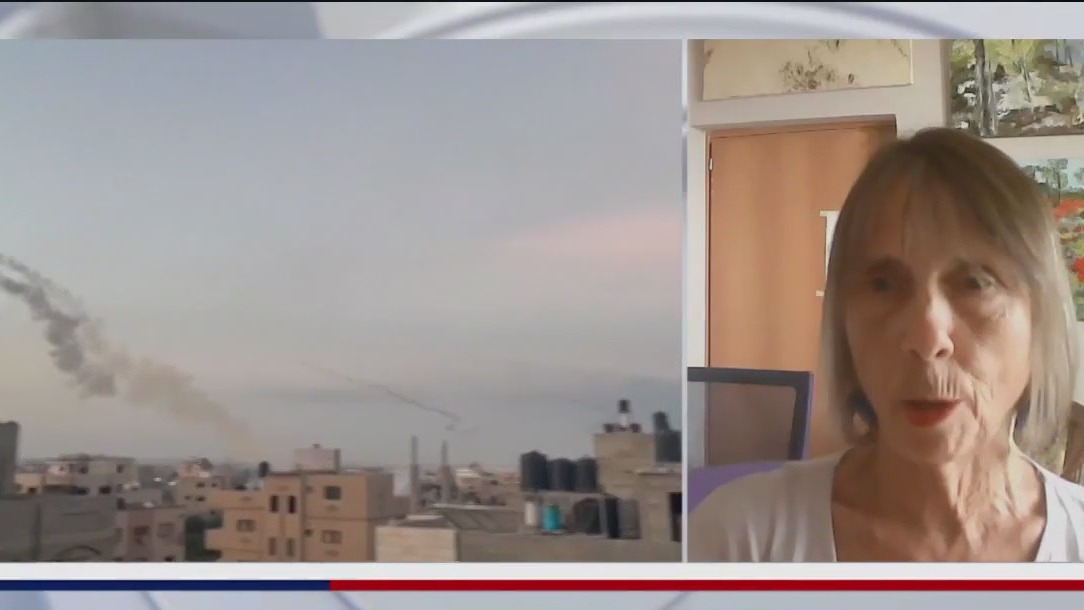 Israel resident gives firsthand account