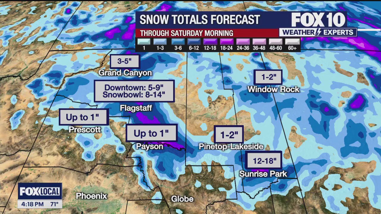 4PM Weather Forecast - 3/14/2024