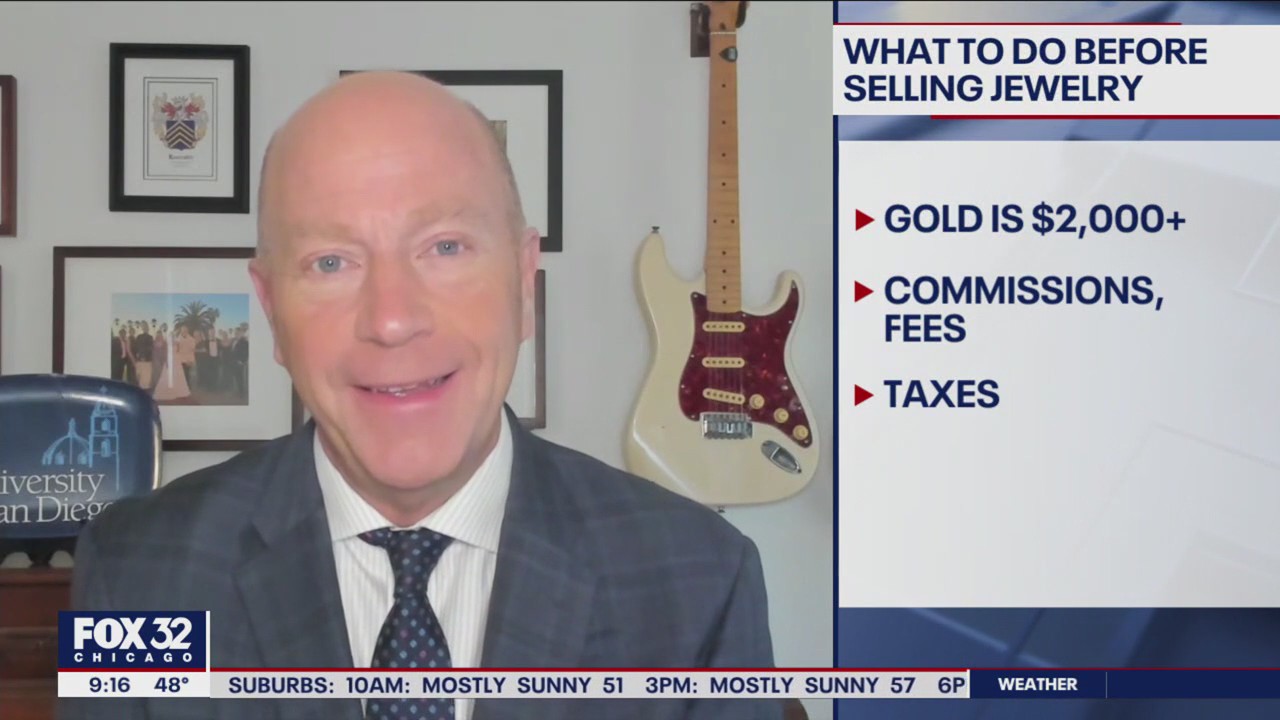 What to do before selling jewelry