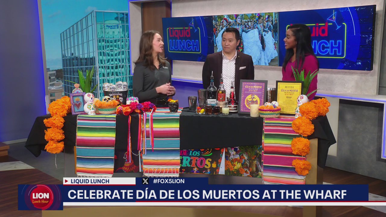 Celebrate Día de los Muertos at The Wharf