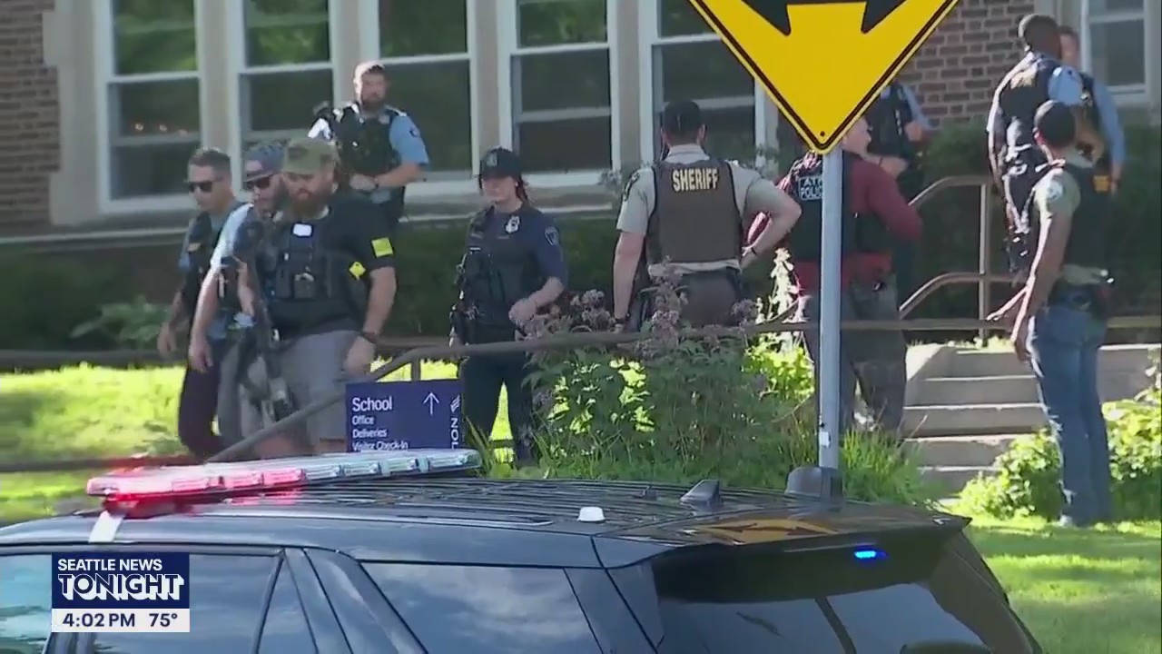 2 children killed, 17 injured in Minneapolis school shooting