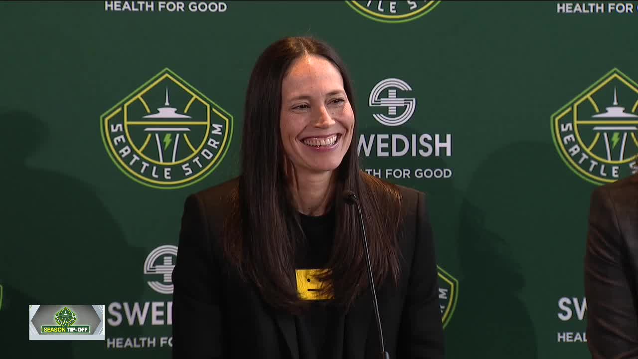 Sue Bird returns for 21st season as Seattle Storm play first game at Climate Pledge Arena