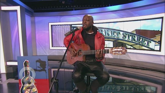 WATCH: Wyclef Jean Performs A Song Off His Latest EP