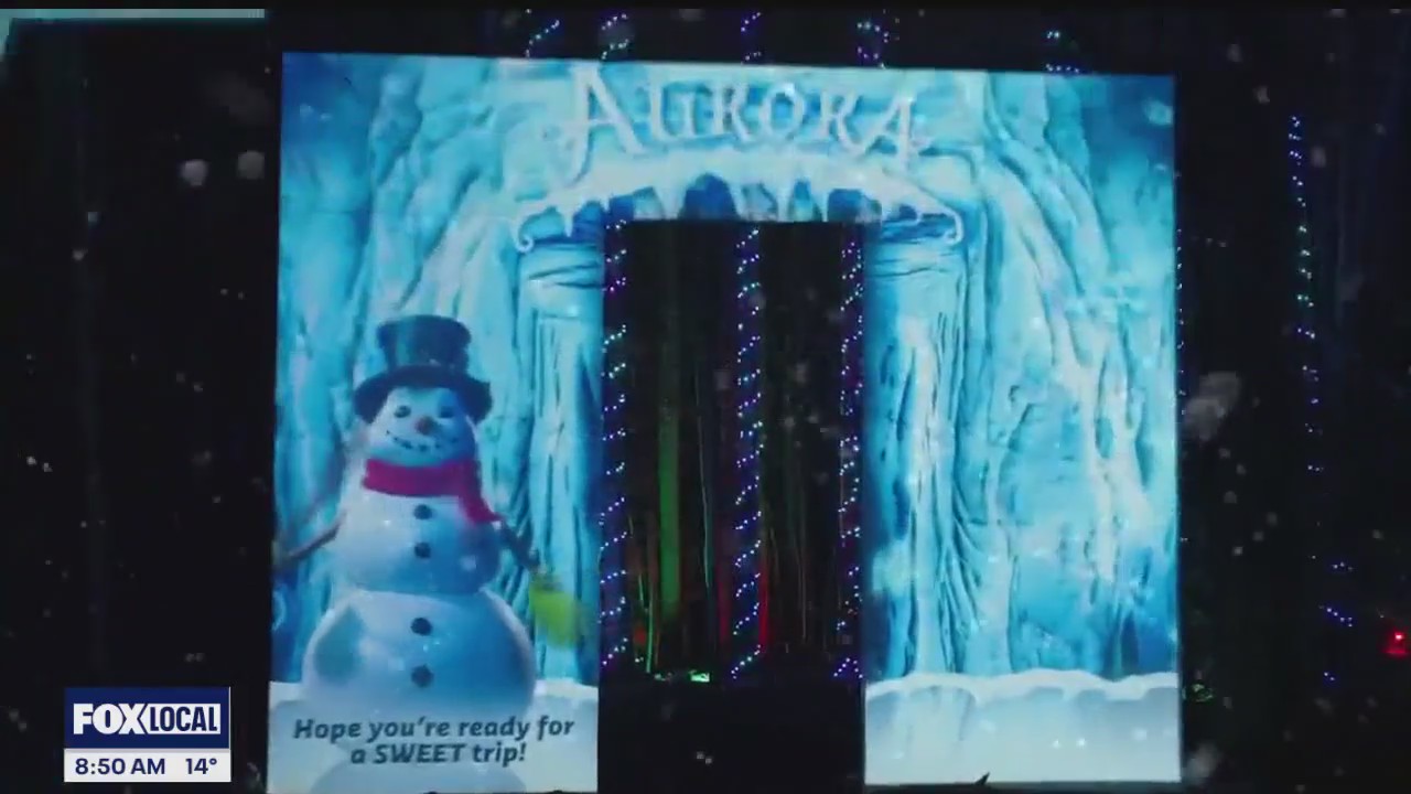 Glenlore Trails transforms into an immersive winter wonderland for holiday season