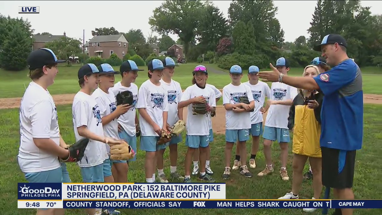 Springfield youth baseball team gets ready for Cal Ripen World Series