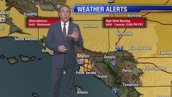 Tuesday evening weather video forecast update - May 21, 2019