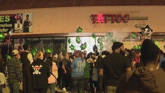 Family holds vigil for man following officer-involved shooting in Orlando