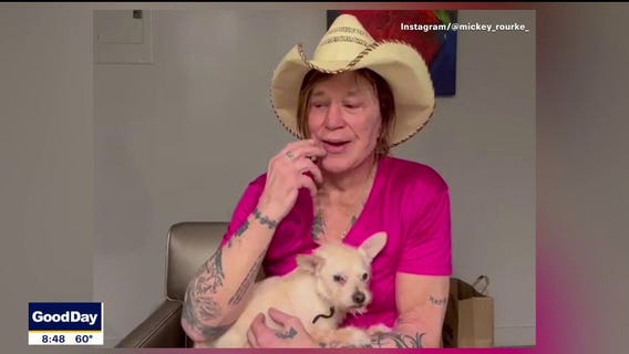 TMZ: Mickey Rourke could lose his LA home