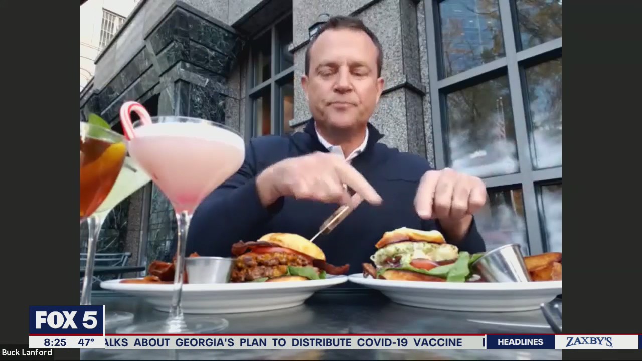 Burgers with Buck goes to Joy Cafe