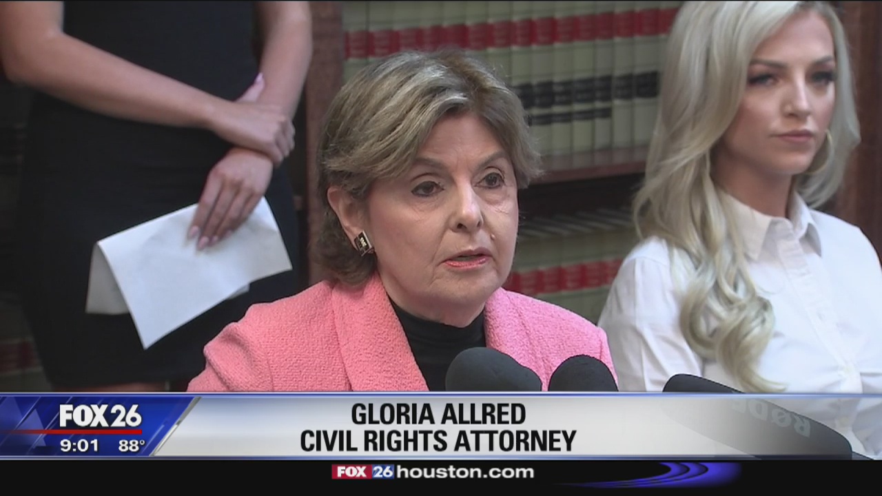 Gloria Allred attorney for some former Texans cheerleaders