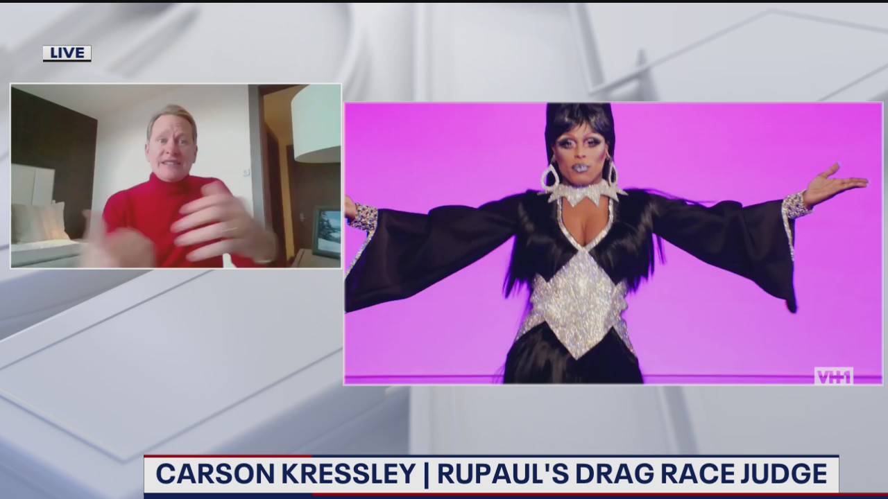 Michelle Visage and Carson Kressley preview the newest season of RuPaul's Drag Race