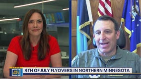 Fourth of July flyovers in northern Minnesota