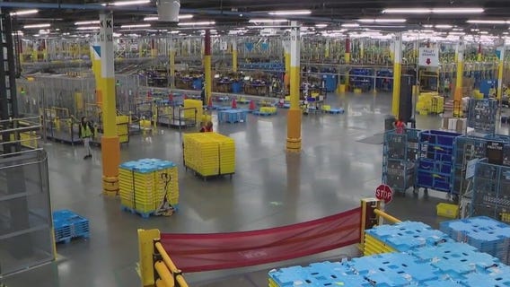 A look at how Amazon handles Cyber Monday, one of its busiest shopping days