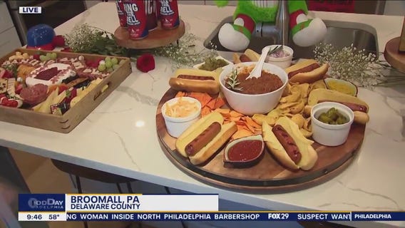 Phillies charcuterie boards to fuel up for Game 4