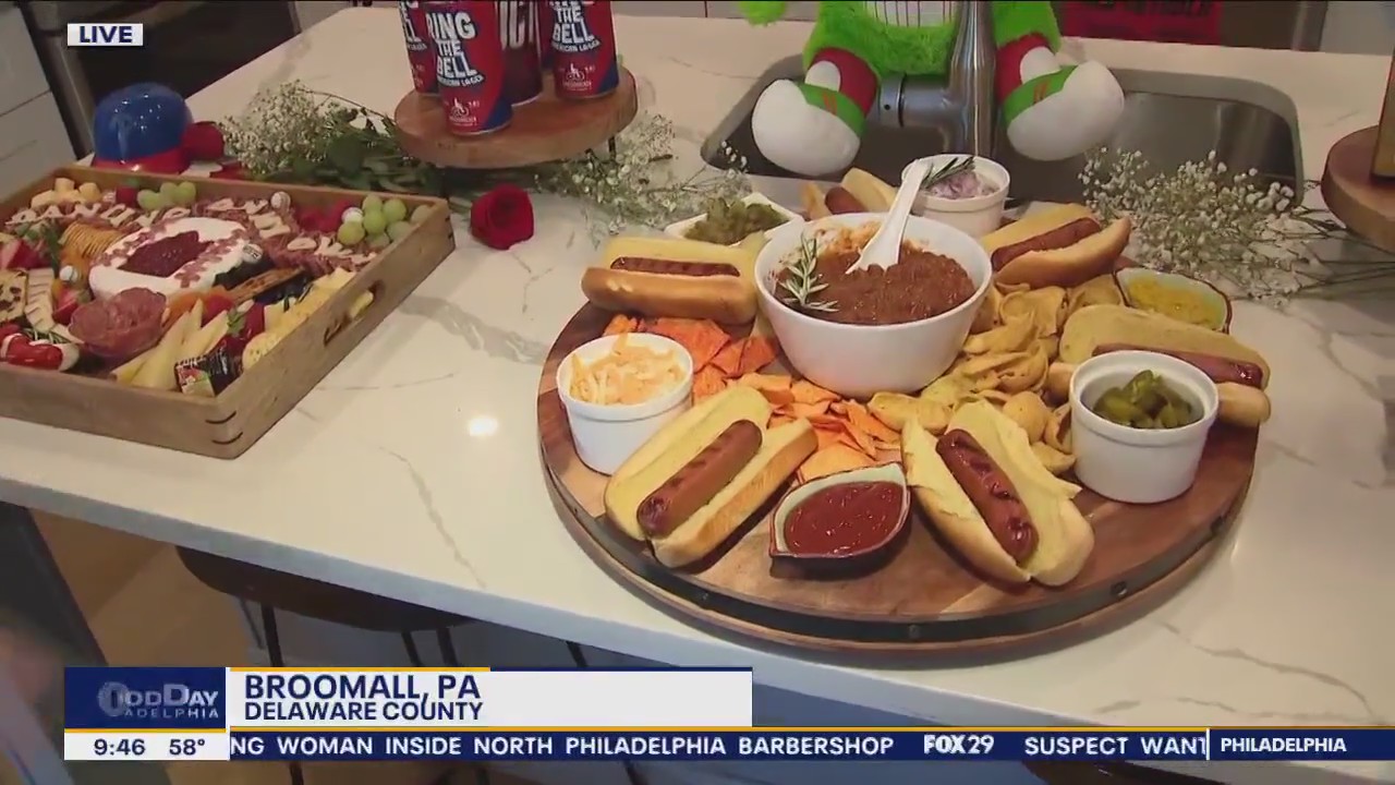Phillies charcuterie boards to fuel up for Game 4
