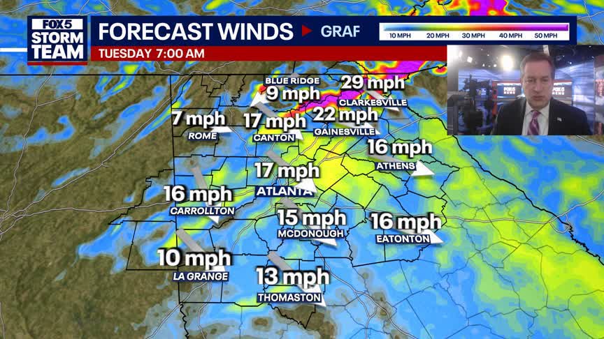 Monday Night Weather Update