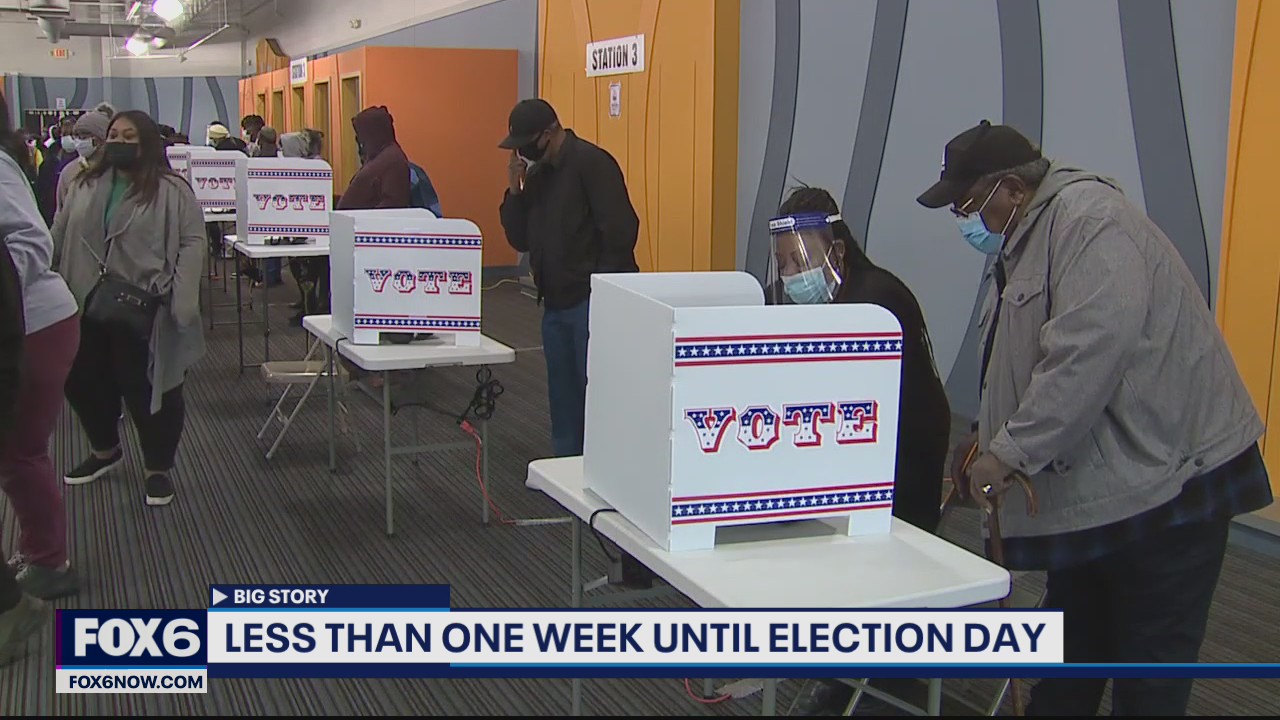 Law enforcement prepares for potential Election Day needs