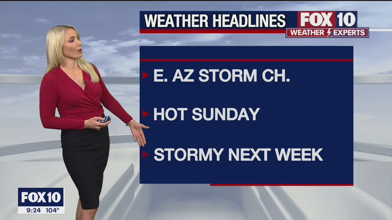 Evening Weather Forecast - 6/26/21
