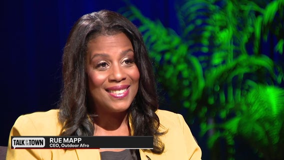 Rue Mapp, CEO of Outdoor Afro