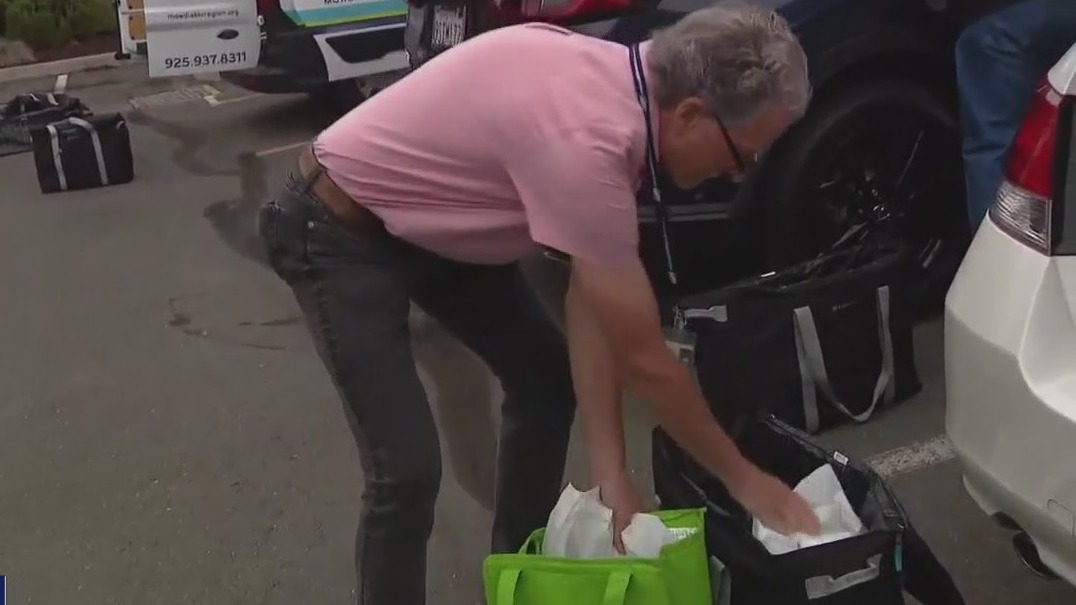 Free meal service set to end for seniors in the East Bay