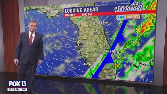 Tampa Weather | Nice weather on the horizon