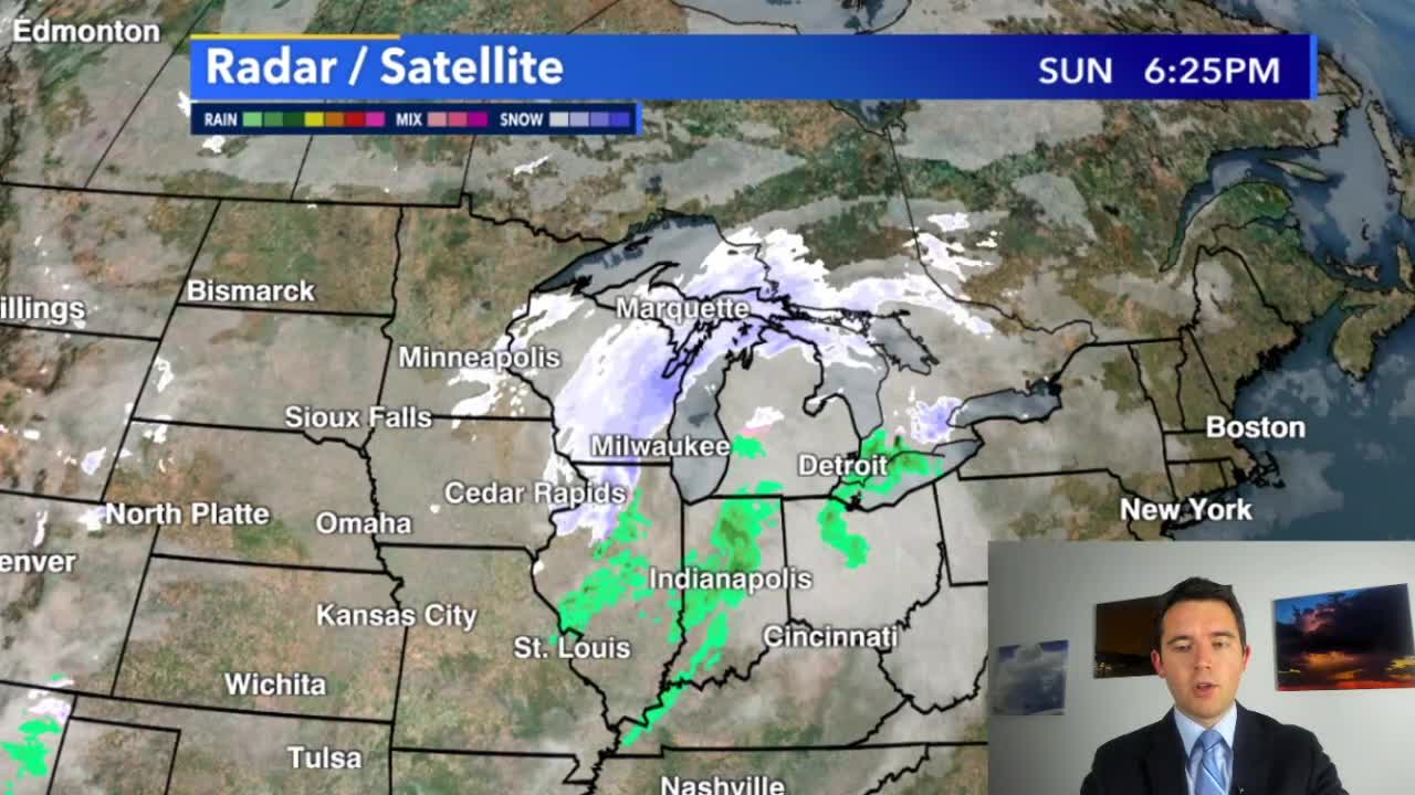 Weather Webcast with A.J. Waterman