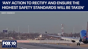 Runway crash averted in near-miss at Chicago-Midway