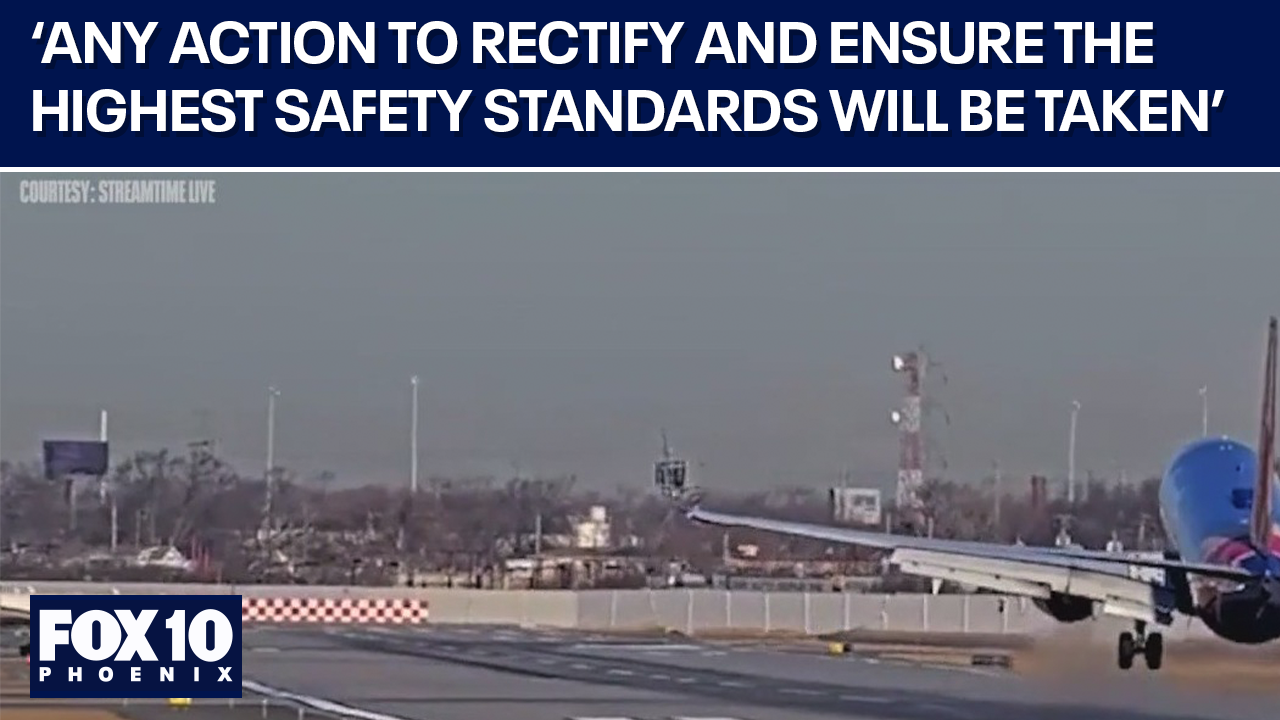 Runway crash averted in near-miss at Chicago-Midway