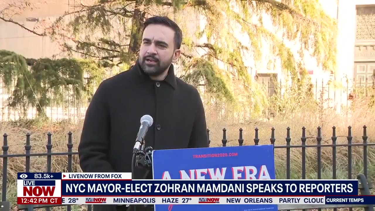 FULL REMARKS: Mamdani makes announcement on housing