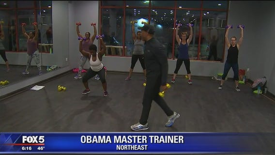 Obamas' personal trainer hold Master Class in DC