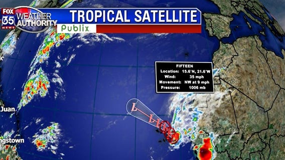 Tracking the Tropics: October 15
