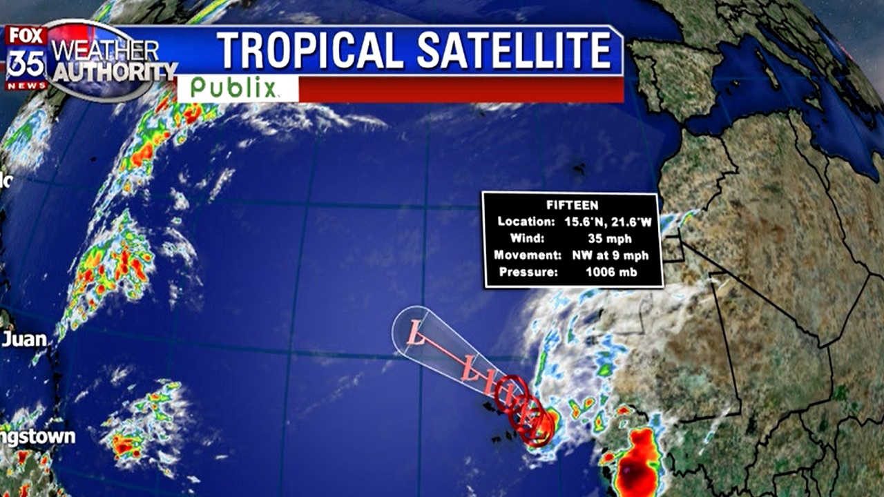 Tracking the Tropics: October 15