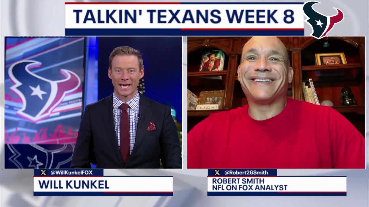 Talking Texans with NFL on FOX Analyst Robert Smith