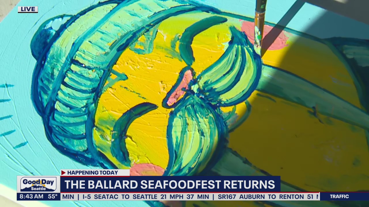 The Ballard SeafoodFest returns (Part II)