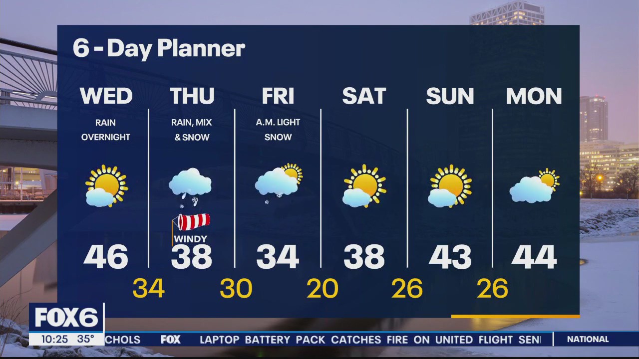 Weather Webcast with Meteorologist Eric Manges