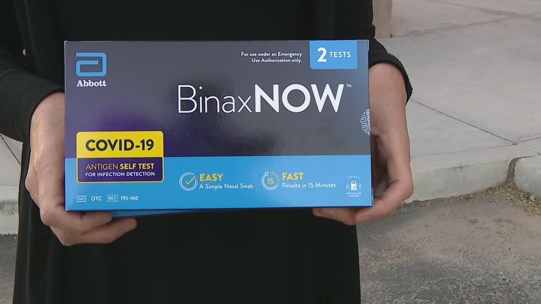 Free at-home COVID-19 tests though Maricopa County Library District