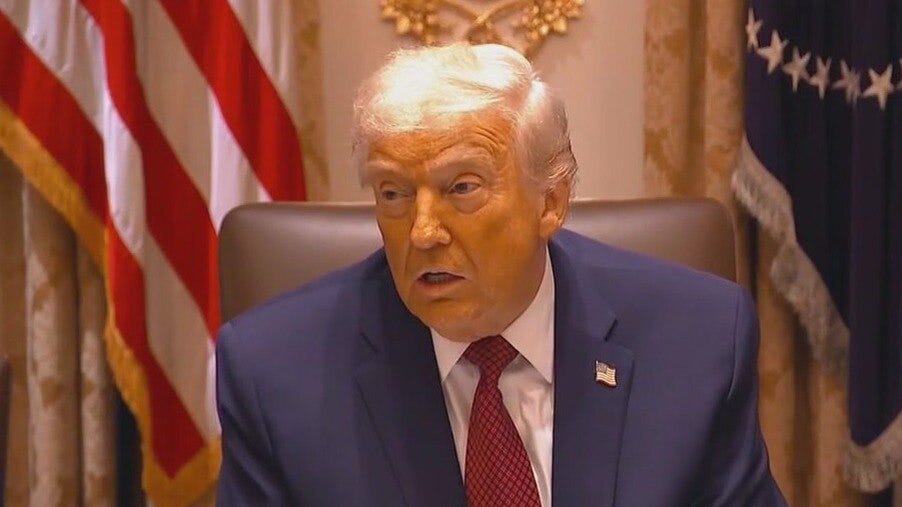 Trump defends tariffs, touts economy ahead of Pennsylvania visit