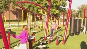 Challenge course opens in Bloomington