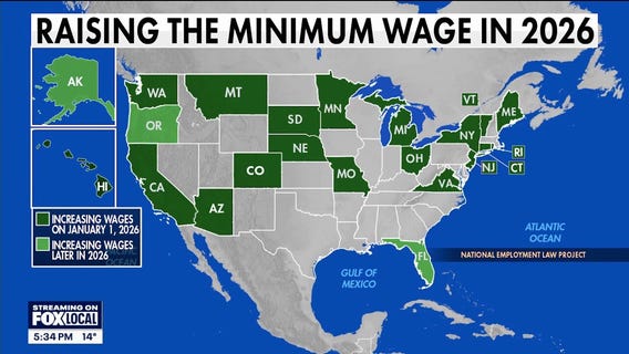 19 states, including MN, see minimum wage boost