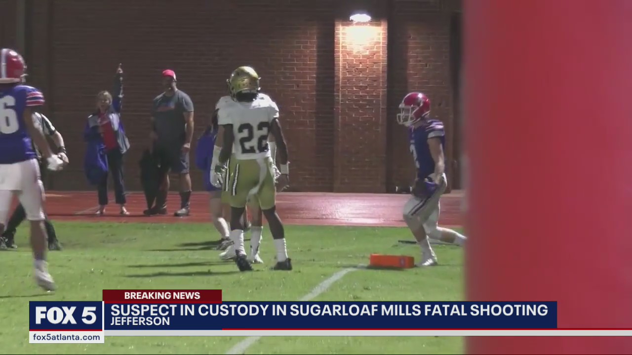 Suspect in custody in Sugarloaf Mills deadly shooting | FOX 5 Atlanta
