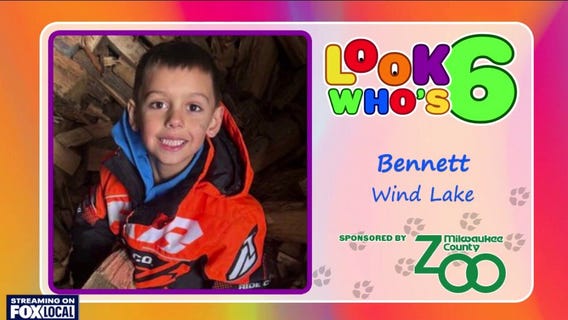 Look who's 6 on Dec. 23, 2025