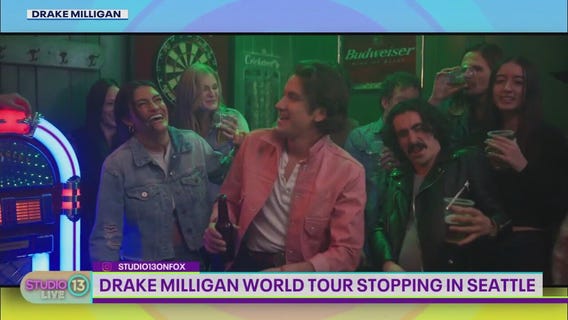 Drake Milligan's world tour stopping in Seattle this week