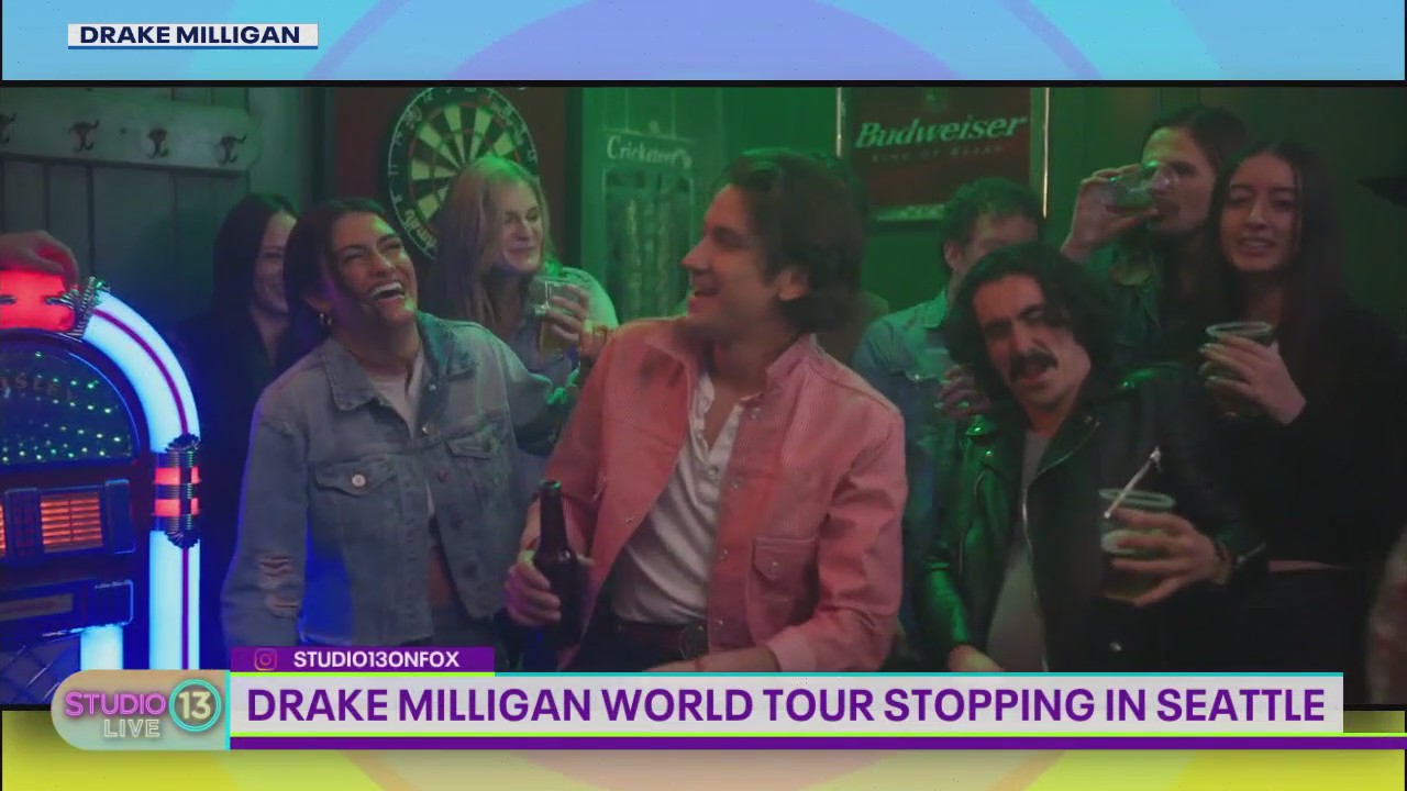 Drake Milligan's world tour stopping in Seattle this week